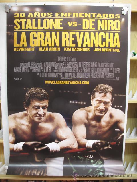 Cine: STALLONE DENIRO LA GRAN REVANCHA - Foto 1