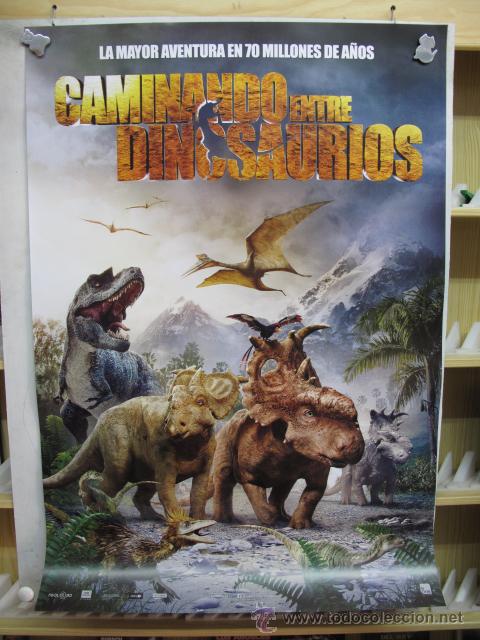 Cine: CAMINANDO ENTRE DINOSAURIOS - Foto 1