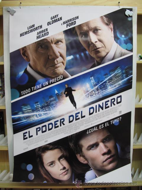 Cine: EL PODER DEL DINERO - Foto 1