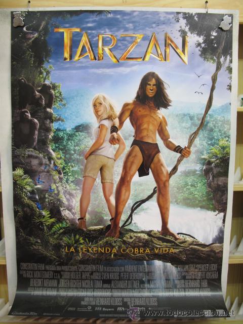 Cine: TARZAN - Foto 1