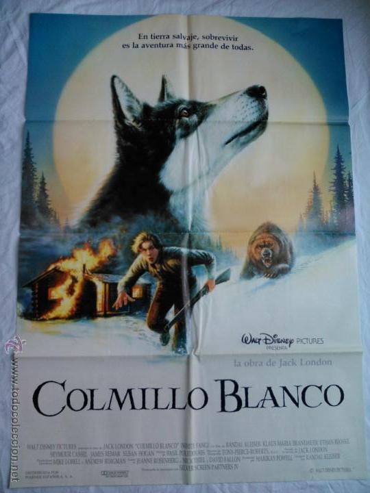 Cine: P&Oacute;STER ORIGINAL COLMILLO BLANCO - Foto 1