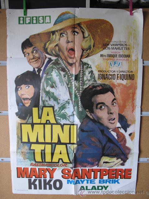 Cine: LA MINI TIA - Foto 1