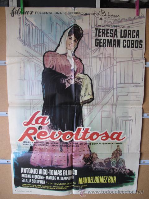 Cine: LA REVOLTOSA - Foto 1