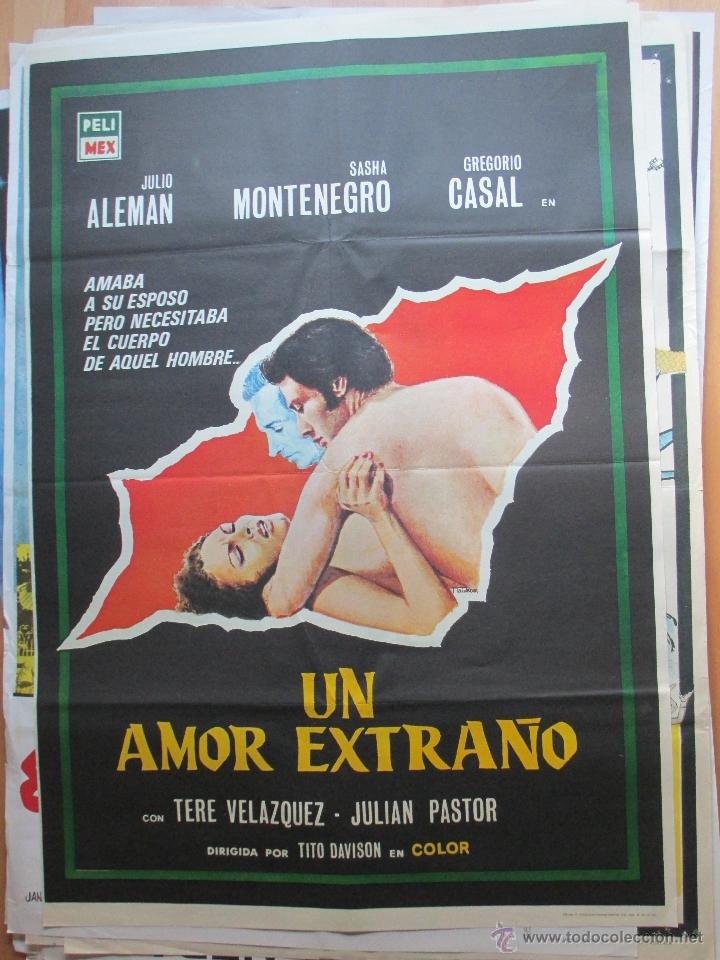 Cinema: UN AMOR EXTRA&Ntilde;O, 1977, JULIO ALEMAN, C27