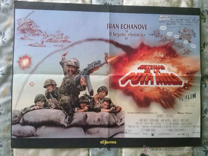 Kino: Historias de la puta mili - Juan Echanove - Revista El Jueves
