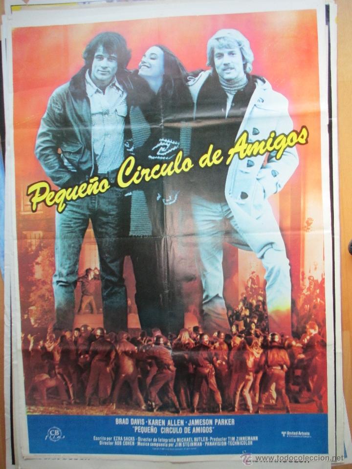 Cinema: PEQUE&Ntilde;O CIRCULO DE AMIGOS, BRAD DAVIS, KAREN ALLEN, 1980, C55