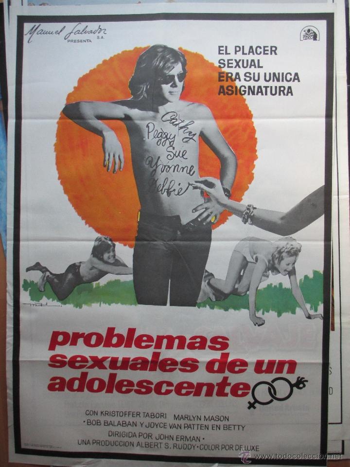 Cinema: PROBLEMAS SEXUALES DE UN ADOLESCENTE,1977, C59