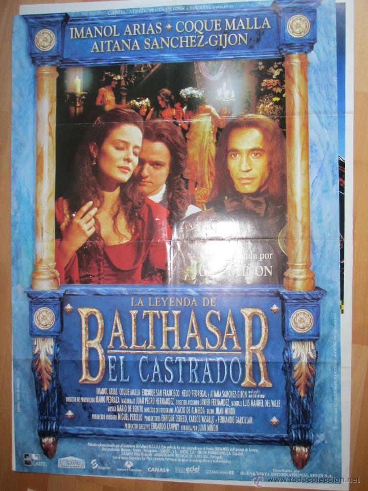 Cinema: LA LEYENDA DE BALTHASAR, EL CASTRADO, IMANOL ARIAS, AITANA SANCHEZ GIJON, 1994, C76