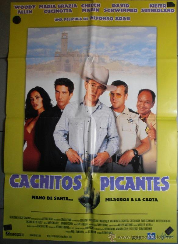 Kino: CACHITOS PICANTES,WOODY ALLEN CARTEL DE CINE ORIGINAL 70x100 APROX (1946)