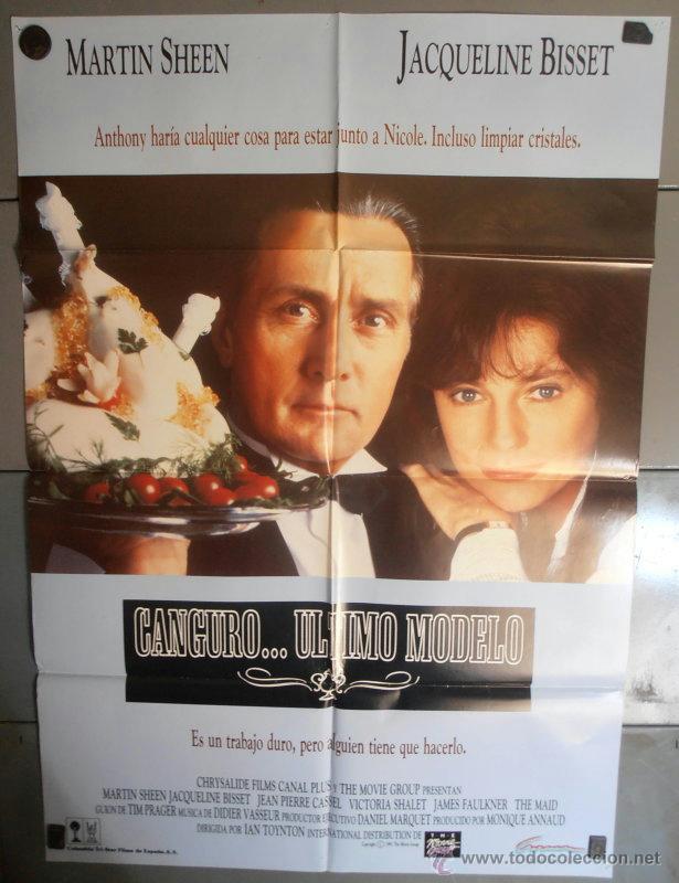 Kino: CANGURO... ULTIMO MODELO, CARTEL DE CINE ORIGINAL 70x100 APROX (1968)