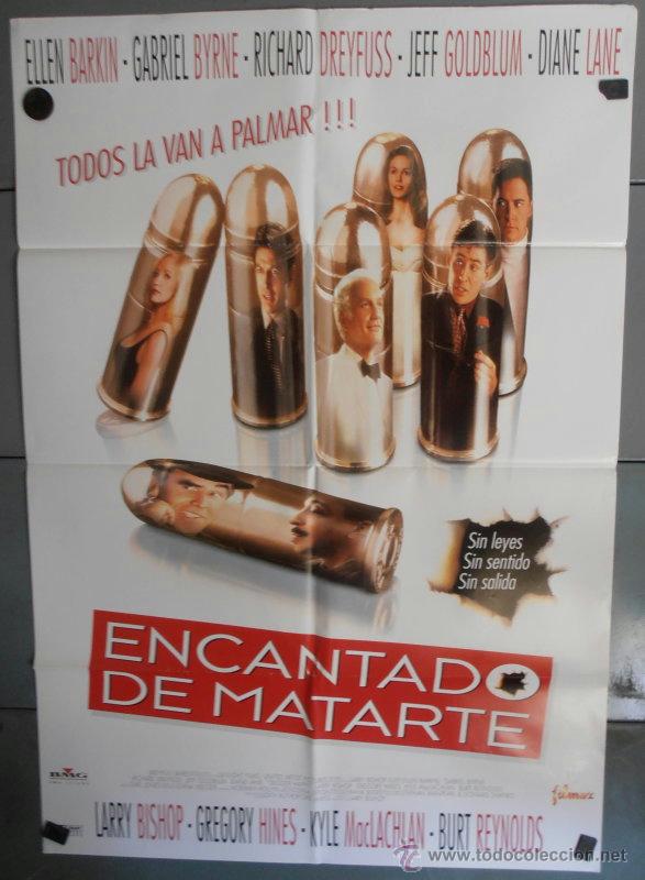 Kino: ENCANTADO DE MATARTE, CARTEL DE CINE ORIGINAL 70x100 APROX (2021)