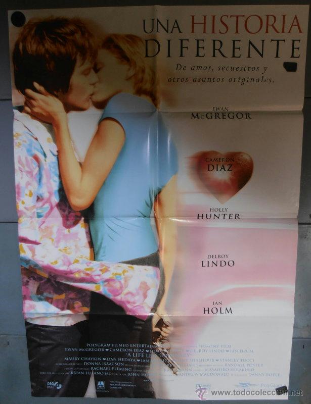 Kino: UNA HISTORIA DIFERENTE,CAMERON DIAZ CARTEL DE CINE ORIGINAL 70x100 APROX (2090)