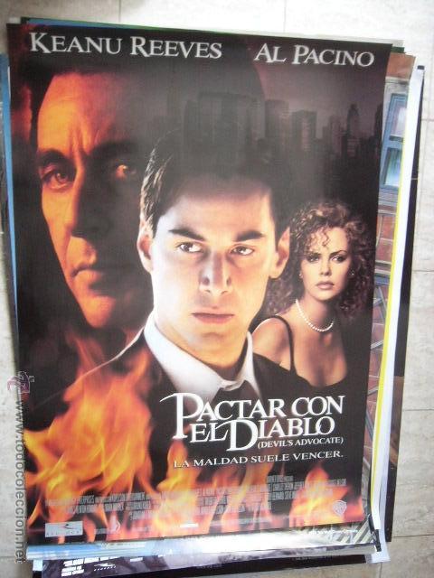 Cine: CARTEL DE CINE- MOVIE POSTER. PACTAR CON EL DIABLO
