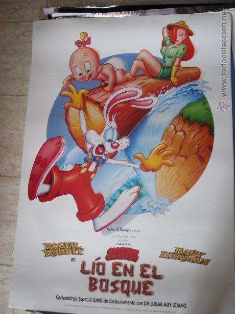 Cine: CARTEL DE CINE- MOVIE POSTER. LIO EN EL BOSQUE