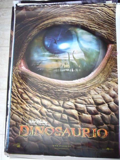 Cine: CARTEL DE CINE- MOVIE POSTER. DINOSAURIO