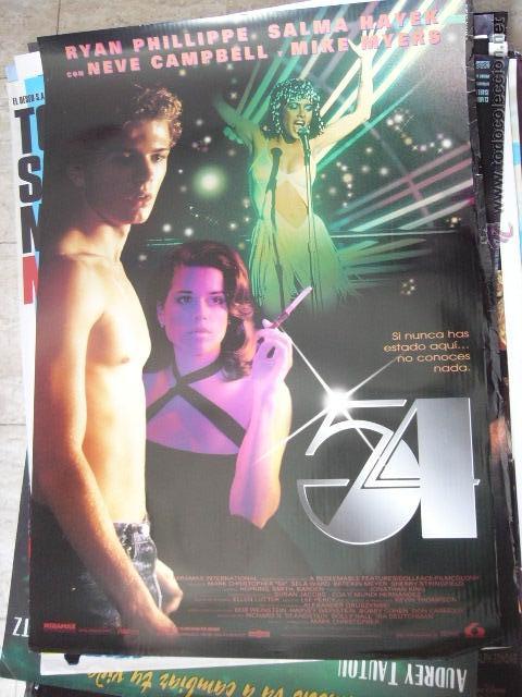 Cine: CARTEL DE CINE- MOVIE POSTER. 54