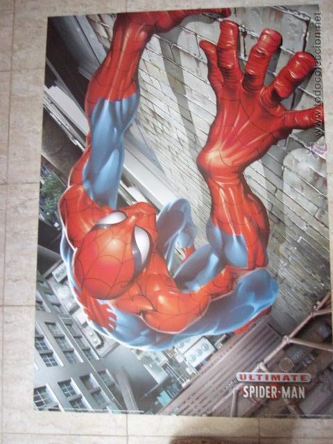 Cine: CARTEL DE CINE- MOVIE POSTER. SPIDERMAN ULTIMATE