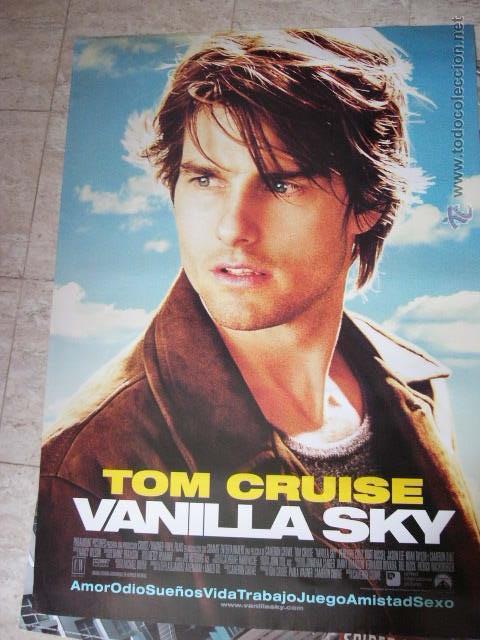 Cine: CARTEL DE CINE- MOVIE POSTER. VANILLA SKY