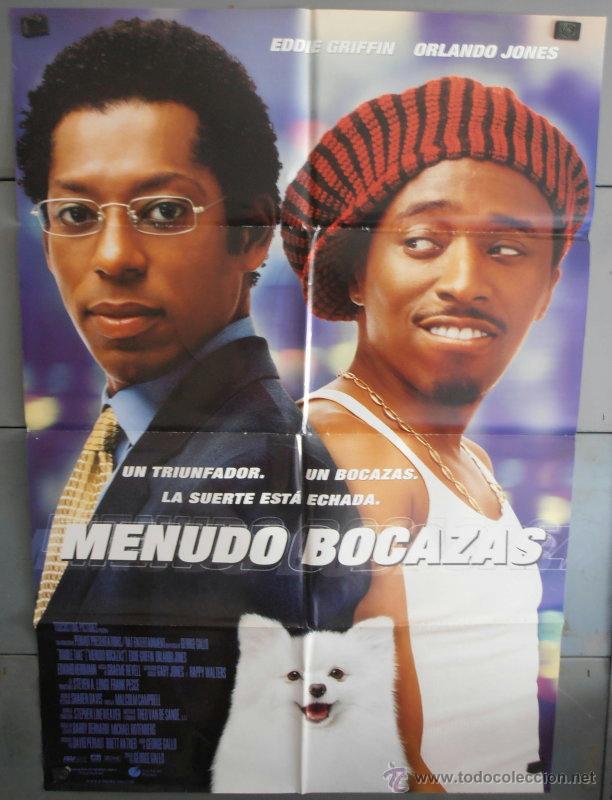 Kino: MENUDO BOCAZAS, CARTEL DE CINE ORIGINAL 70x100 APROX (2284)