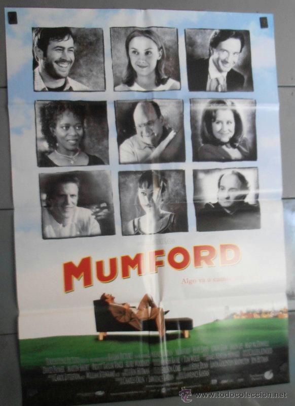 Kino: MUMFORD, CARTEL DE CINE ORIGINAL 70x100 APROX (2440)