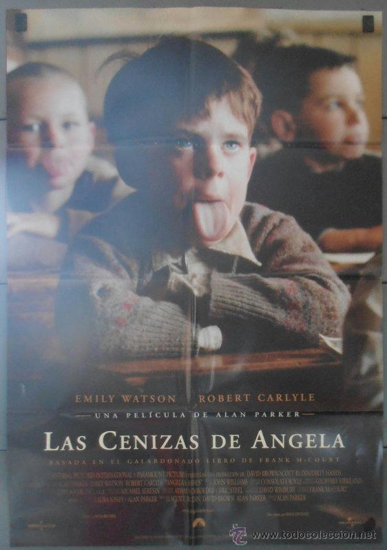 Cine: LAS CENIZAS DE ANGELA, CARTEL DE CINE ORIGINAL 70x100 APROX (2639)