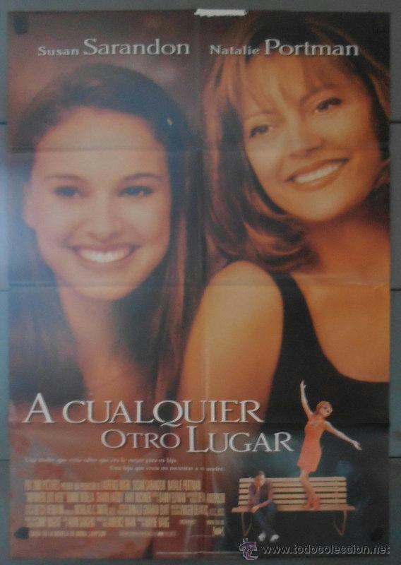 Kino: A CUALQUIER OTRO LUGAR,SUSAN SARANDON CARTEL DE CINE ORIGINAL 70x100 APROX (2648)