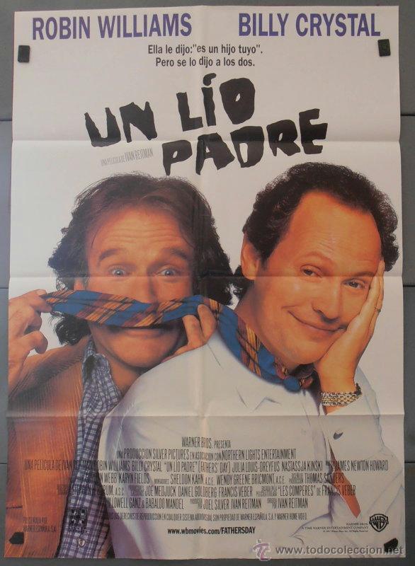 Kino: UN LIO PADRE, CARTEL DE CINE ORIGINAL 70x100 APROX (2709)
