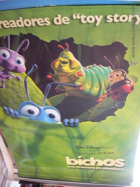 Cine: CARTEL DE CINE- MOVIE POSTER. BICHOS