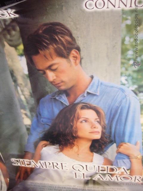 Cine: CARTEL DE CINE- MOVIE POSTER. SIEMPRE QUEDA EL AMOR
