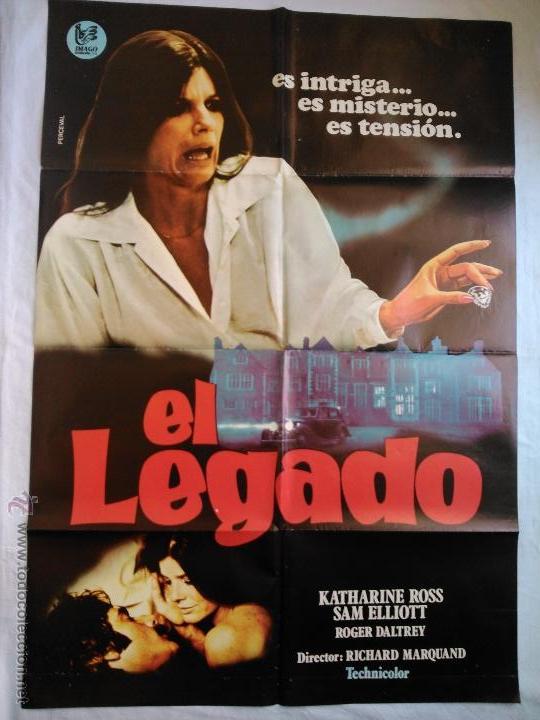 Cine: P&Oacute;STER ORIGINAL EL LEGADO - Foto 1