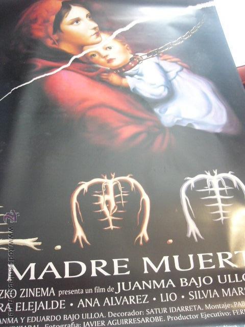 Cine: CARTEL DE CINE- MOVIE POSTER. LA MADRE MUERTA
