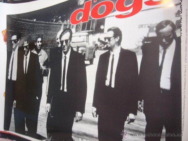 Cine: CARTEL DE CINE- MOVIE POSTER. RESERVOIR DOGS