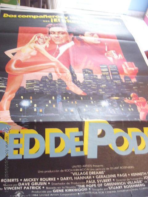 Cine: CARTEL DE CINE- MOVIE POSTER. SED DE PODER - Foto 1