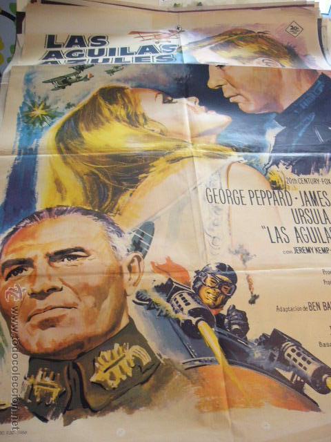 Cin&eacute;ma: CARTEL DE CINE- MOVIE POSTER. LAS AGUILAS AZULES