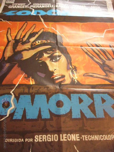 Cine: CARTEL DE CINE- MOVIE POSTER. SODOMA Y GOMORRA
