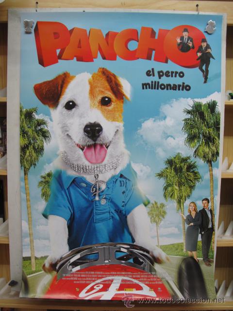 Cine: PANCHO EL PERRO MILLONARIO - Foto 1