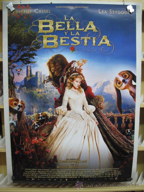 Cine: LA BELLA Y LA BESTIA - Foto 1