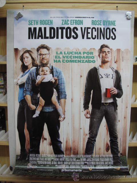 Cine: MALDITOS VECINOS - Foto 1
