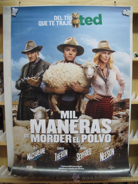 Cine: MIL MANERAS DE MORDER EL POLVO - Foto 1