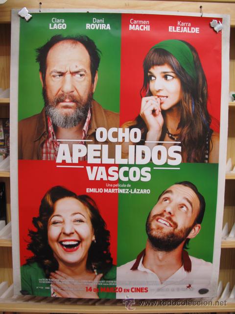 Cine: OCHO APELLIDOS VASCOS - Foto 1