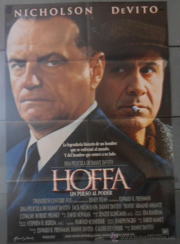 Kino: HOFFA, CARTEL DE CINE ORIGINAL 70x100 APROX (2815)