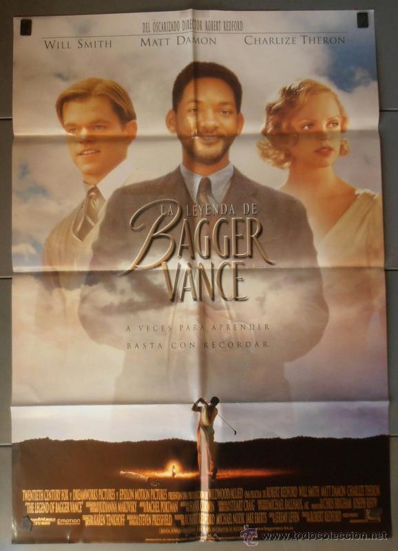Kino: LA LEYENDA DE BAGGER VANCE, CARTEL DE CINE ORIGINAL 70x100 APROX (2970)