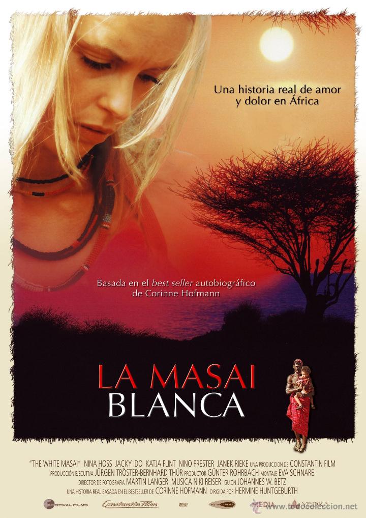Cine: CARTEL DE CINE LA &Uacute;LTIMA MASAI // ORIGINAL TAMA&Ntilde;O 70X100