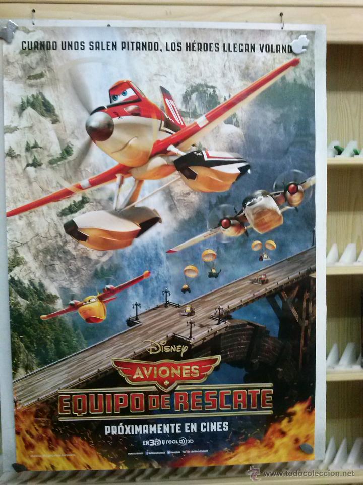 Cine: AVIONES EQUIPO DE RESCATE - Foto 1