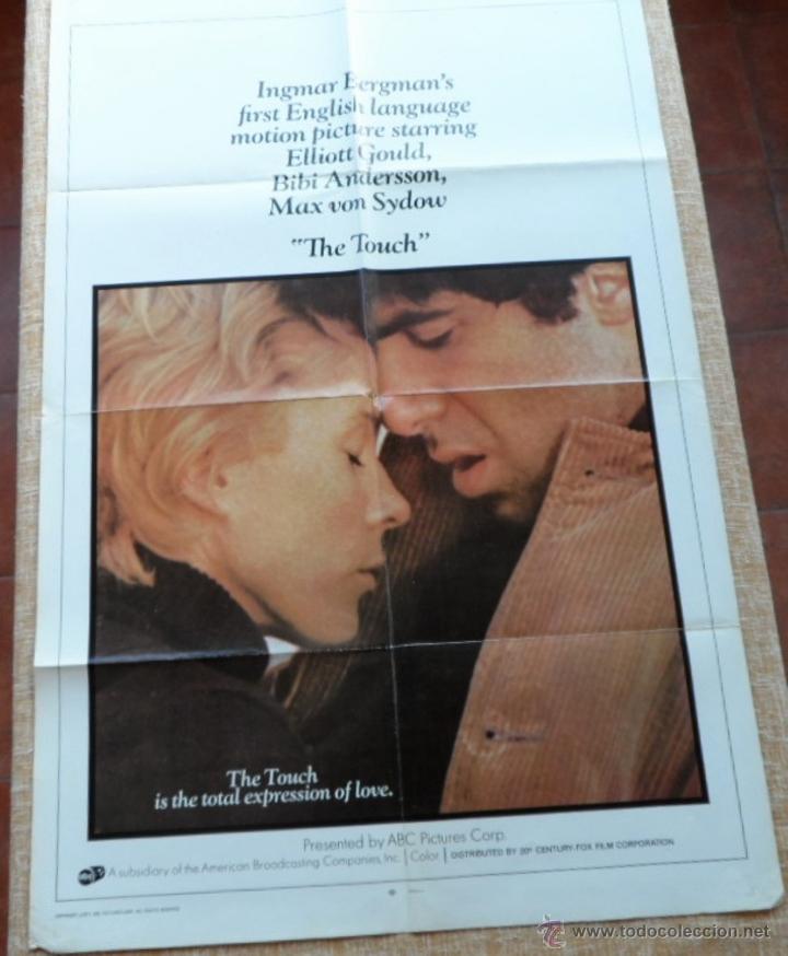 Kino: The Touch P&oacute;ster original de la pel&iacute;cula, Original, Doblado, Hecho en U.S.A., a&ntilde;o 1971, Elliot Gould