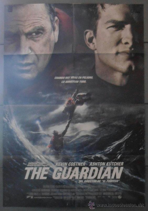 Cinema: THE GUARDIAN,KEVIN COSTNER CARTEL DE CINE ORIGINAL 70x100 APROX (3296)