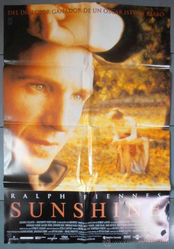Cine: SUNSHINE, CARTEL DE CINE ORIGINAL 70x100 APROX (3545)