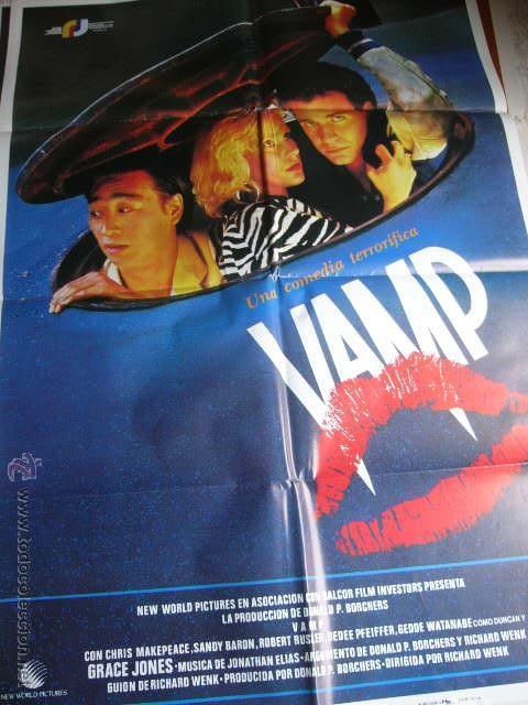 Cine: CARTEL DE CINE- MOVIE POSTER. VAMP