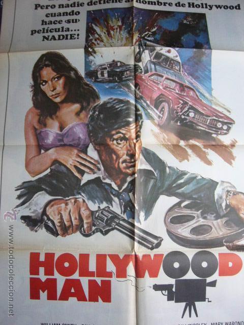 Cine: CARTEL DE CINE- MOVIE POSTER. HOLLYWOOD MAN