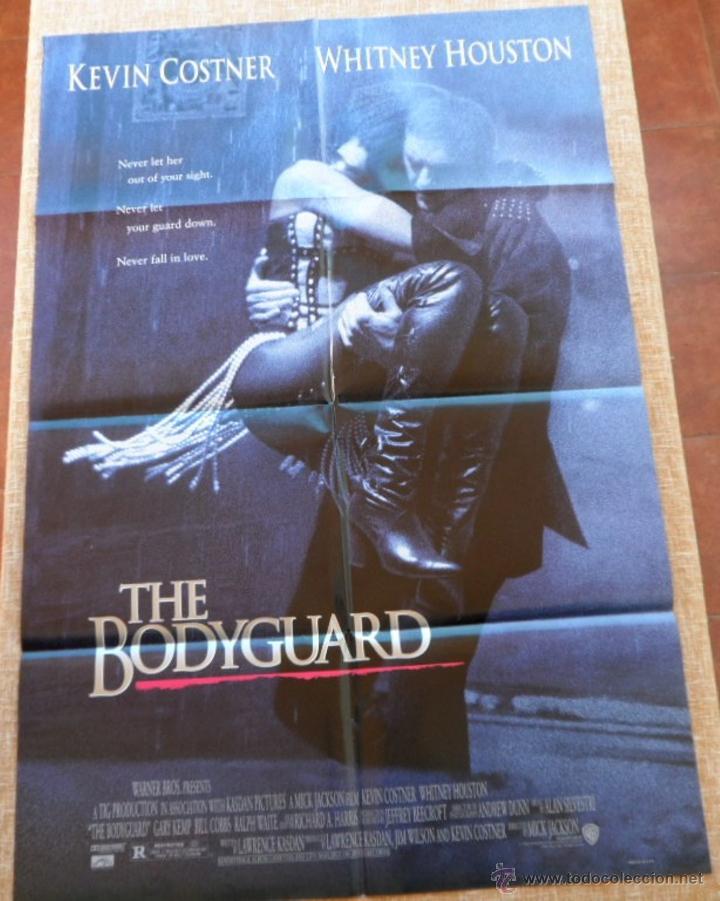 Kino: The Bodyguard P&oacute;ster original de la pel&iacute;cula, Original, Doblado, Hecho en U.S.A., a&ntilde;o 1992